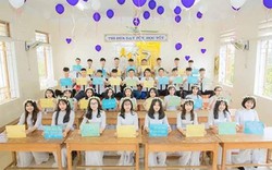 Lớp học ở miền núi Hà Tĩnh có 100% học sinh đỗ đại học