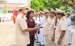 Phó Chủ tịch nước Đặng Thị Ngọc Thịnh thăm và làm việc tại Thái Nguyên