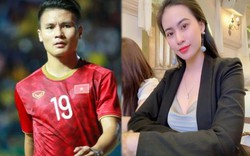 "Bạn gái tin đồn" lên tiếng về chuyện tình cảm với Quang Hải