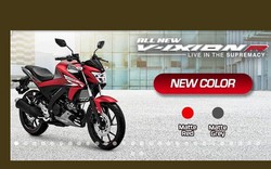 Vừa ra mắt, Yamaha Vixion R 2020 đã nhận thêm 2 màu mới