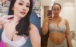 Từ béo tròn, "thánh nữ Mì Gõ" giảm cân, sexy hơn thời con gái chỉ với 30 phút/ngày