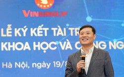 Quỹ Đổi mới sáng tạo Vingroup tài trợ 124 tỷ đồng cho 20 dự án khoa học và công nghệ