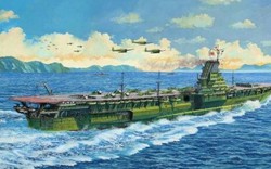 Tàu sân bay lớn nhất thế giới của Nhật bị Mỹ đánh chìm, hơn 1.400 người quyết ở lại cùng chết