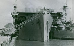 Số phận long đong tàu sân bay Mỹ từng bị Đặc công Việt Nam... đánh chìm