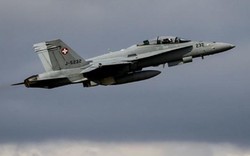 Hai chiến đấu cơ Thụy Sĩ cố tiếp cận máy bay chở phái đoàn Putin