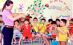 Mòn mỏi chờ... tiêu chuẩn sữa học đường