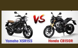 Yamaha XSR155 có gì để "đấu" với Honda CB150R?