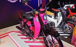 Xuất hiện dòng xe máy Thái Lan, sánh cạnh huyền thoại Honda Super Cub