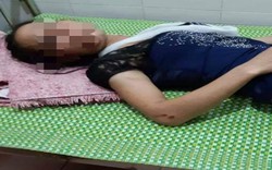 Hà Tĩnh: Phẫn nộ chồng đánh vợ đến nhập viện