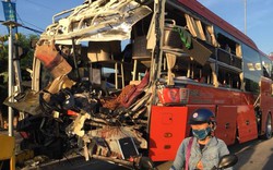 Tai nạn kinh hoàng ở Khánh Hòa: Nạn nhân leo qua kính vỡ thoát hiểm