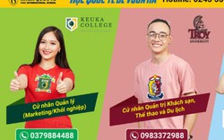 Khoa Quốc tế - ĐHQGHN xét tuyển học bạ các ngành học “hot”