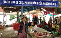 Quán xá, chợ...  ở Quảng Trị nói không với rác thải nhựa