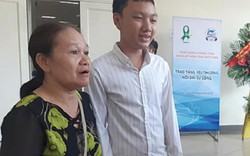 Con trai được ghép tim, mẹ hiến tạng để trả ơn đời