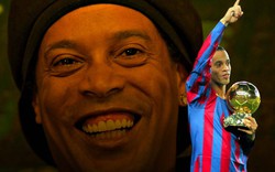 Xem "ảo thuật gia" Ronaldinho biểu diễn ma thuật trên sân Futsal