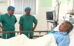 Bệnh nhân ghép tim xuyên Việt hồi phục thần kỳ