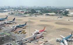 Vì sao máy bay xếp hàng dài chờ cất hạ cánh tại Tân Sơn Nhất?