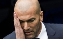 HLV Zidane méo mặt vì 7 học trò “rủ nhau”… nhập viện