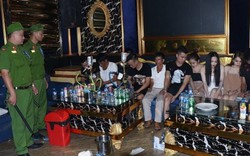 20 thanh niên Nghệ An sử dụng ma túy trong quán karaoke ở Hà Tĩnh