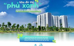 Bên trong khu đô thị "phủ xanh" giữa lòng Hà Nội