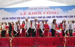 Quảng Ninh: Khởi công đường bao biển Hạ Long - Cẩm Phả hơn 1.300 tỷ đồng