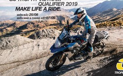 BMW Motorrad lần đầu tổ chức vòng loại GS Trophy Việt Nam