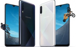 Galaxy A50s và A30s ra mắt với camera tốt hơn, mặt sau bắt mắt hơn