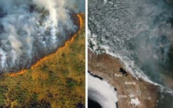 Rừng Amazon cháy "như tận thế", cả triệu thổ dân đối diện cảnh “màn trời chiếu đất”