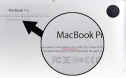 Các dòng Macbook nào sẽ bị “cấm bay”?
