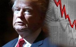 Tung đòn Trung Quốc, chứng khoán Mỹ lao dốc, Trump nói không có lỗi