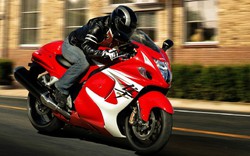 Thần gió Suzuki Hayabusa mới lộ thiết kế, có loạt chi tiết mới