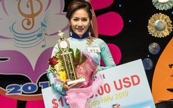 Thi hát tại Mỹ, Thy Nhung bất ngờ thắng giải 10.000 USD