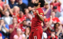 Mohamed Salah “lên thần”, Liverpool đè bẹp Arsenal
