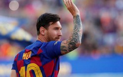 Messi bị "gạch tên", Barca đối diện áp lực tại vòng 2 La Liga