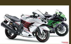 Lộ diện Kawasaki ZX-14R 2020 phiên bản "tạm biệt", tông màu kép nổi bật