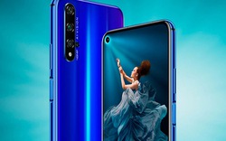 Honor 20S xuất hiện, dùng RAM 8GB