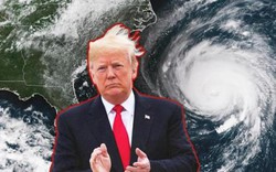Ông Trump hỏi "tại sao không dùng bom hạt nhân ném vào tâm bão"?