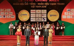 SeABank lọt top 20 “Nhãn hiệu nổi tiếng – nhãn hiệu cạnh tranh năm 2019”