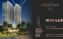 Bim land liên tiếp nhận giải thưởng lớn trong lĩnh vực bất động sản năm 2019