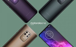 Motorola One Zoom rò rỉ với ba tùy chọn màu, hứa hẹn zoom lai 5x