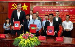 3 dự án nông nghiệp “khủng” rót 1.700 tỷ đồng đầu tư vào Bình Phước