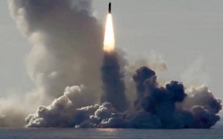 Sức mạnh siêu tên lửa mang đầu đạn hạt nhân Nga vừa phóng thử từ tàu ngầm