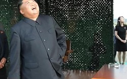 Em gái Kim Jong-un lần đầu hộ tống anh trai tới bãi thử vũ khí