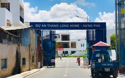 Dự án Thang Long Home – Hưng Phú lấp rạch, dân "tố" 3 năm chủ đầu tư vẫn chưa xử lý
