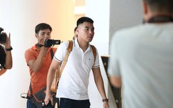 Văn Thanh, Đức Huy đeo balo chục triệu đồng trong ngày hội quân World Cup 2020