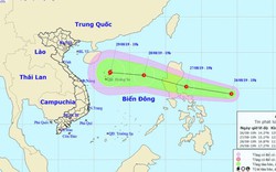 Áp thấp sắp mạnh thành bão tiến vào Biển Đông dịp nghỉ lễ 2/9