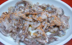 Ăn bạch tuộc sống, thực khách Hàn Quốc chết nghẹn