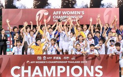 Vô địch AFF Cup, ĐT nữ Việt Nam nhận "mưa" tiền thưởng!