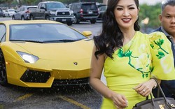 Hồng Nhung giàu cỡ nào khi đeo nhẫn 30.000 USD, lái Lamborghini 500.000 USD?