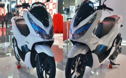 Rò rỉ Honda PCX 150 mới, so găng gay cấn với Yamaha NMax 155