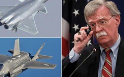 Cố vấn an ninh quốc gia Mỹ: Chiến đấu cơ mới của TQ chính là... F-35 của Mỹ